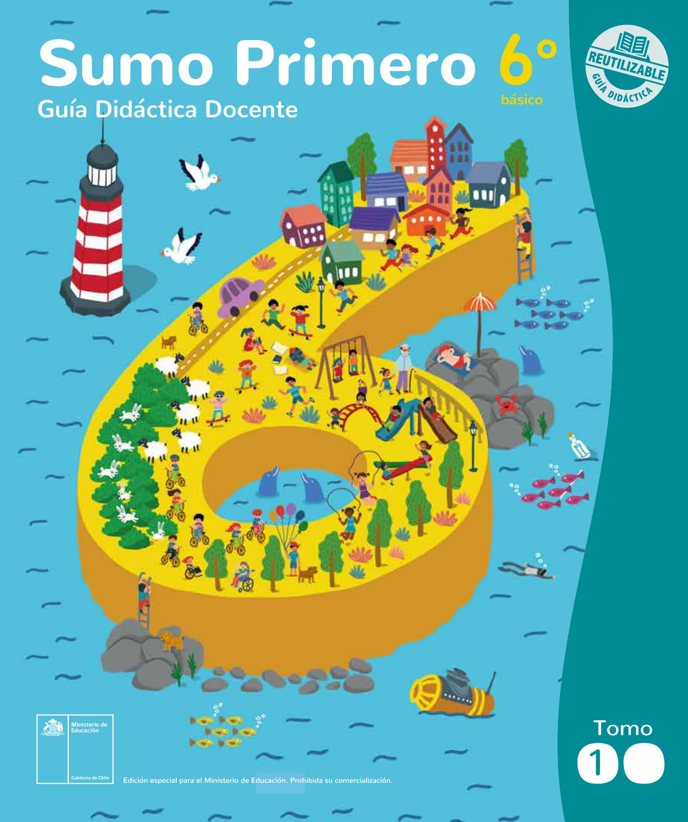 Portada de Libro de Sumo Primero – Sexto Básico | Texto del Estudiante MINEDUC – Descargar PDF · 2024