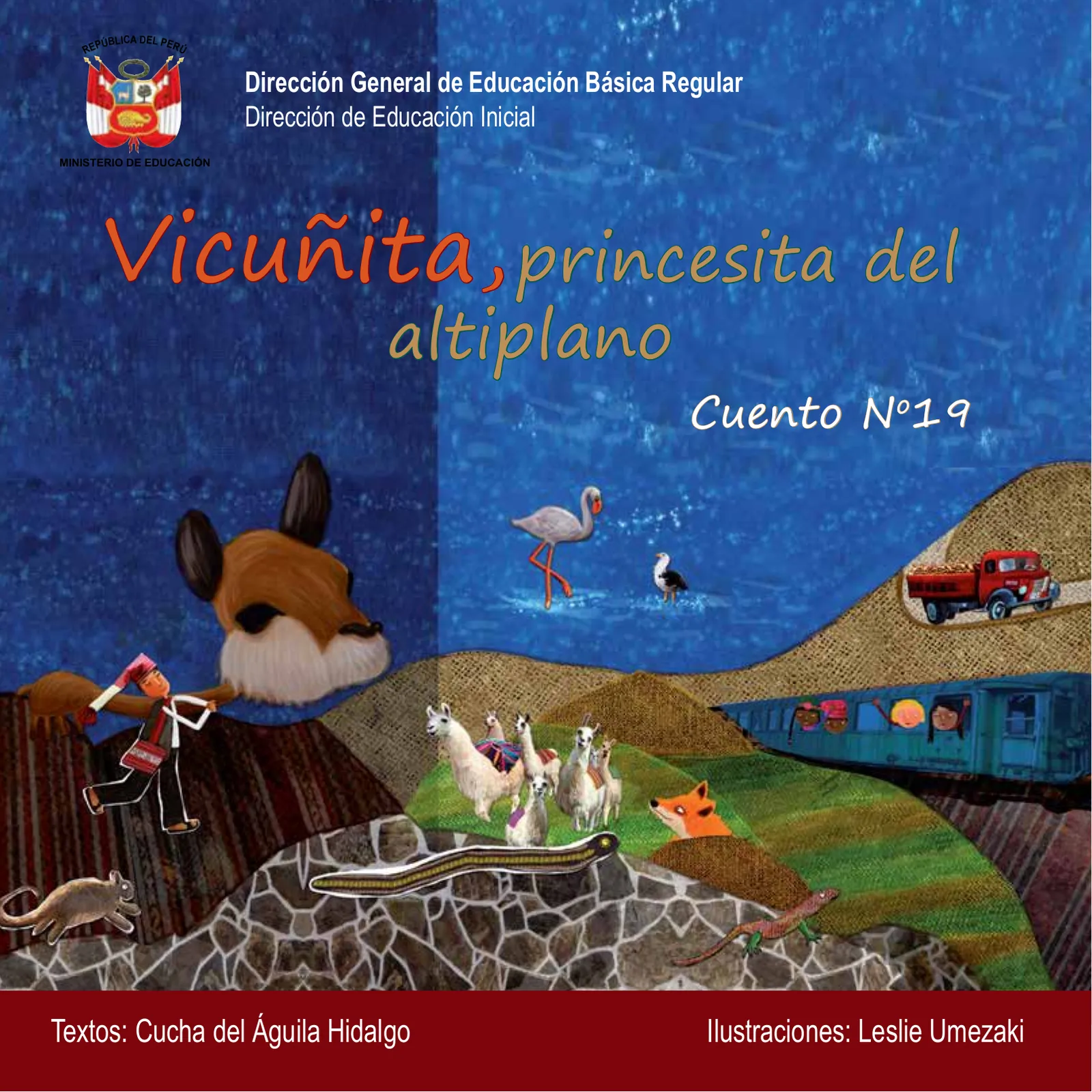 Portada de Vicuñita, princesita del altiplano. Cuento No. 19 · 2011