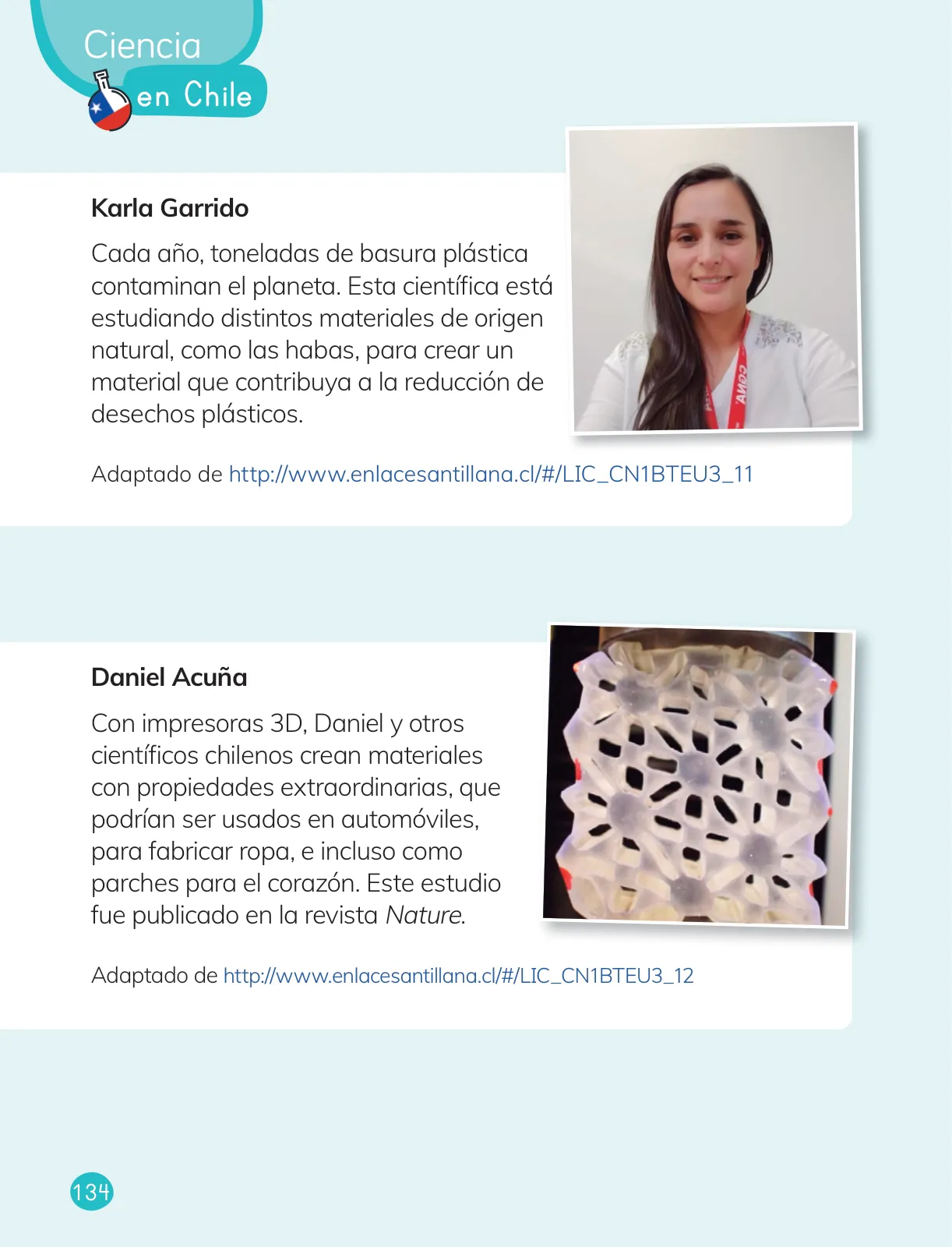 Miniatura página 136 de Ciencias Naturales – Primero Básico | Texto del Estudiante (MINEDUC) – Descargar PDF · 2024