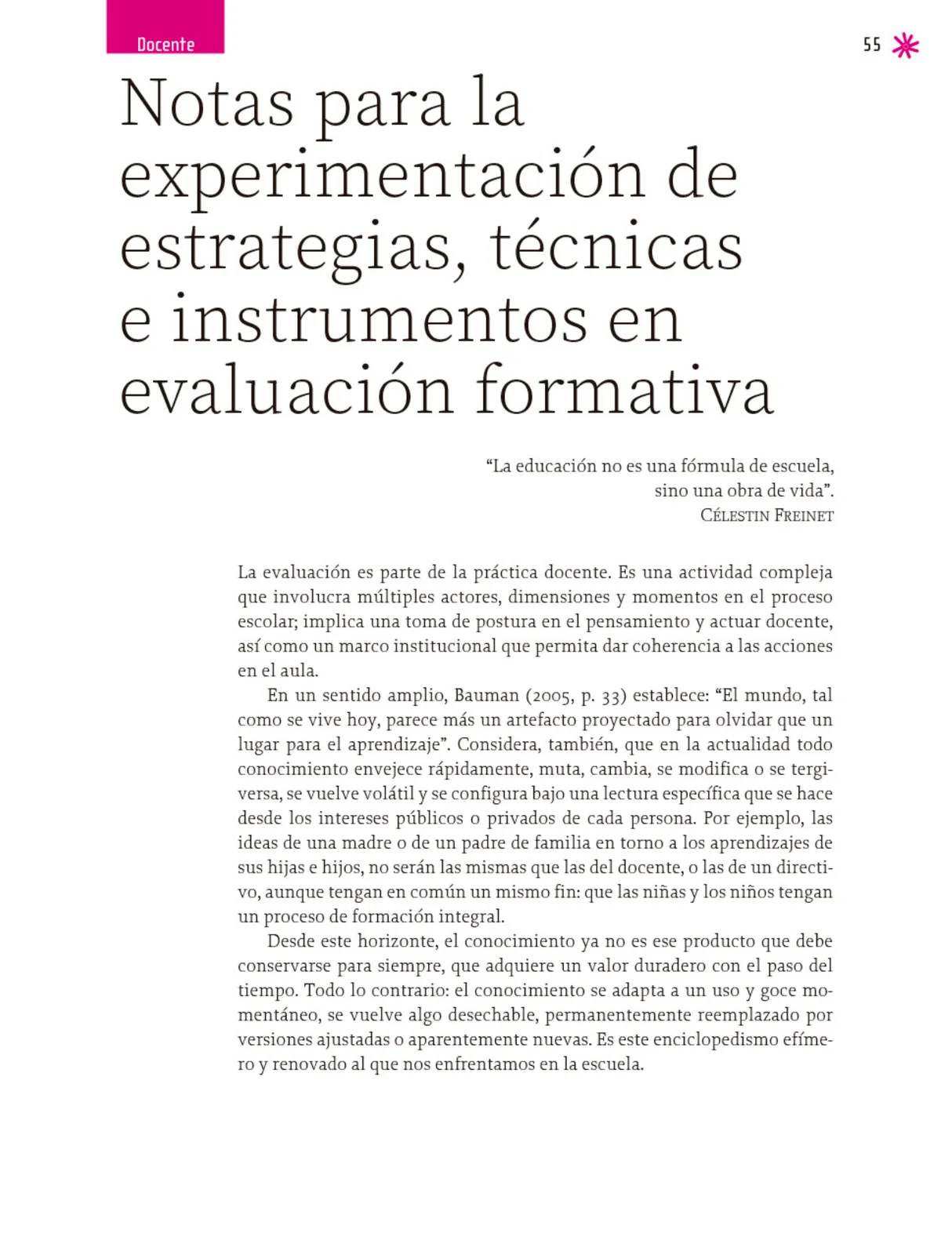 Miniatura página 56 de Un libro sin recetas, para la maestra y el maestro. Fase 5  Libro de Educación Primaria Grado 5°, 6°  Ciclo Escolar 2025 - 2026