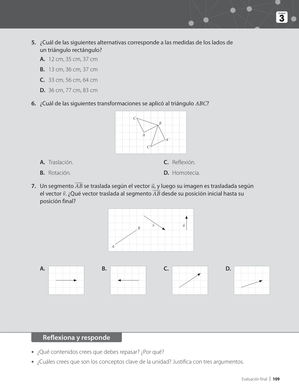 Miniatura página 111 de Matemática – Octavo Básico | Texto del Estudiante MINEDUC – Descargar PDF · 2024