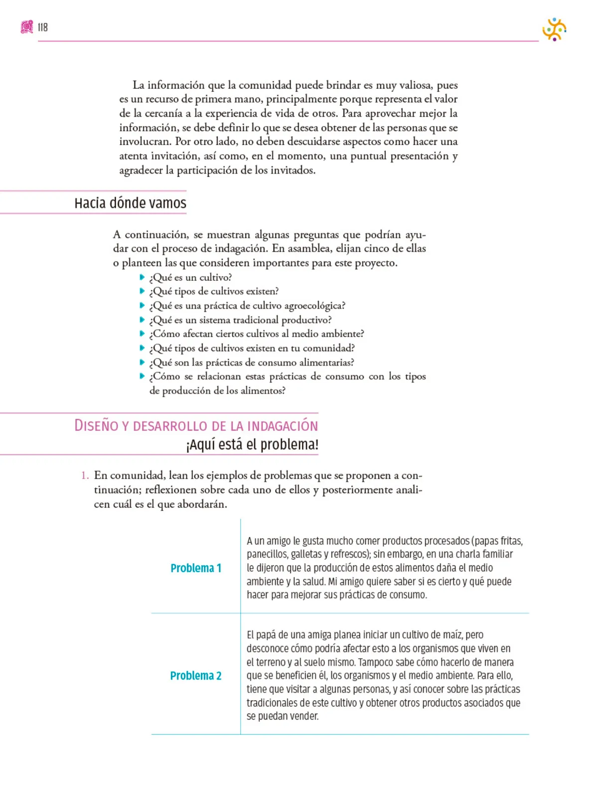 Página 119 de Colección Ximhai. Nuestro libro de proyectos. Libro de Educación Secundaria Grado 1° Ciclo Escolar 2025 - 2026