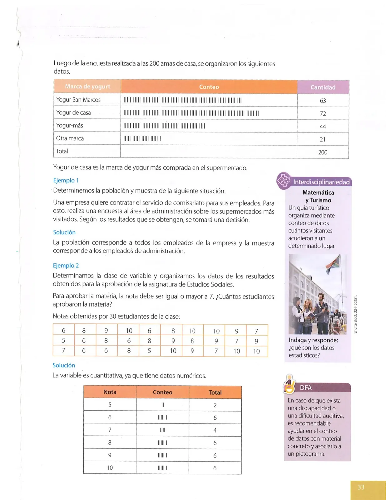 Página 33 de Matematica · 8 EGB · 2025