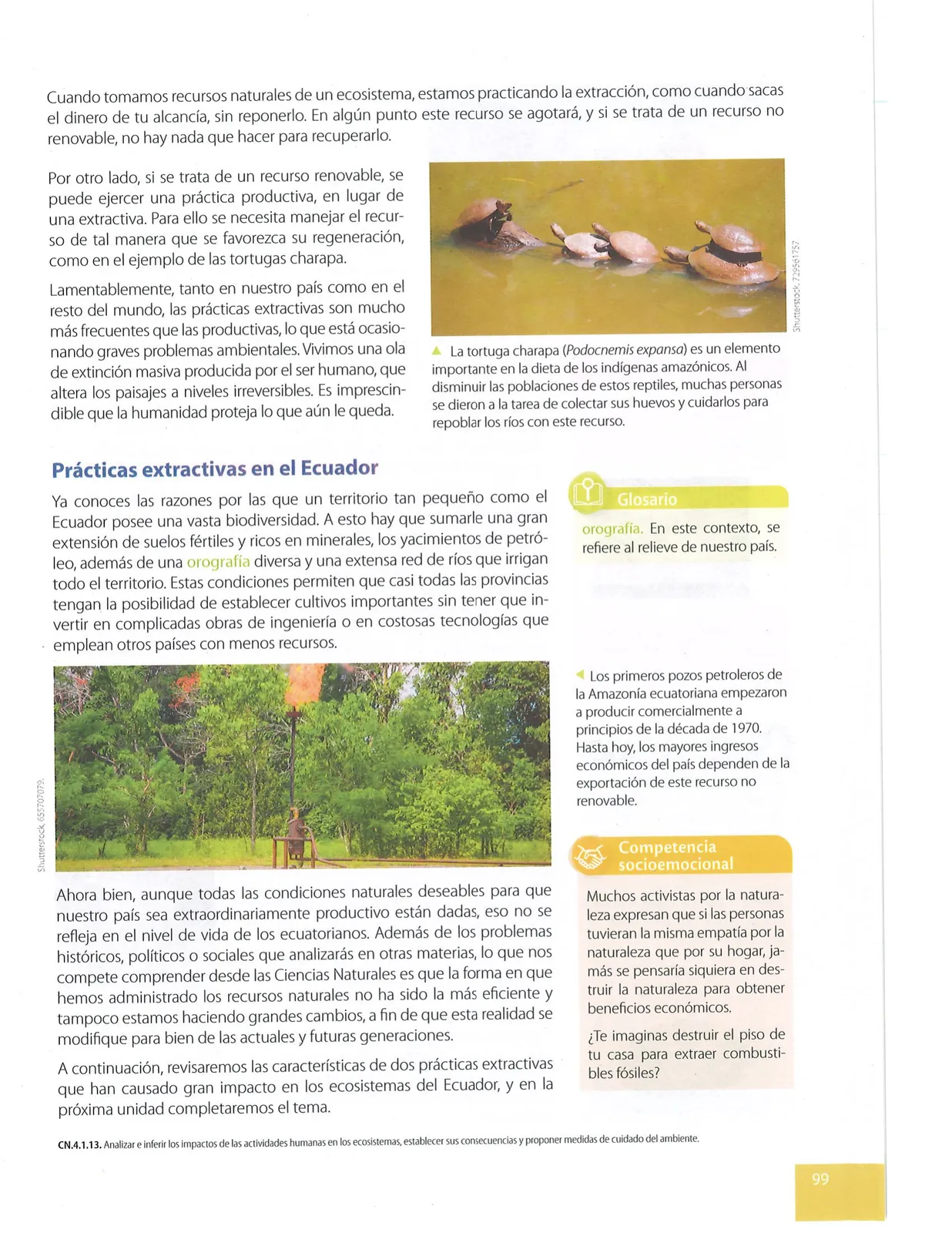 Página 100 de Ciencias Naturales · 9 EGB · 2024
