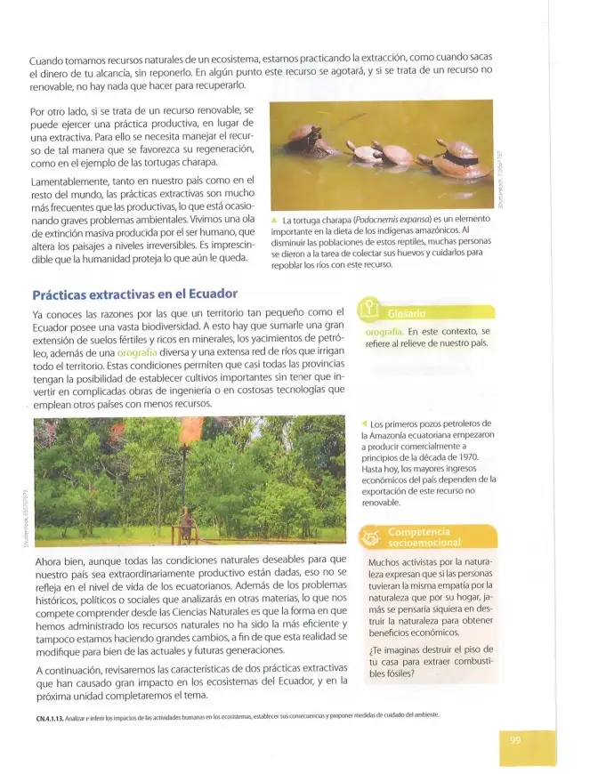 Página 100 de Ciencias Naturales 9° · 2025