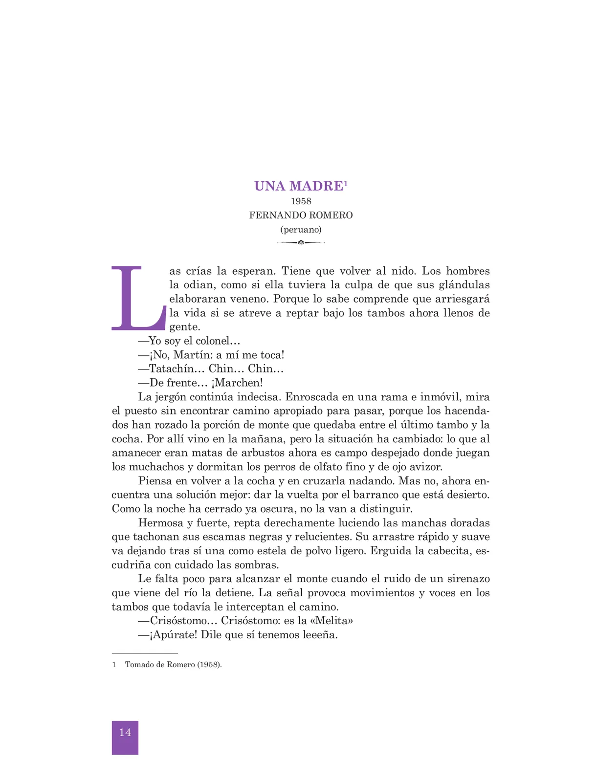 Miniatura página 16 de Antología literaria 1 · 2019