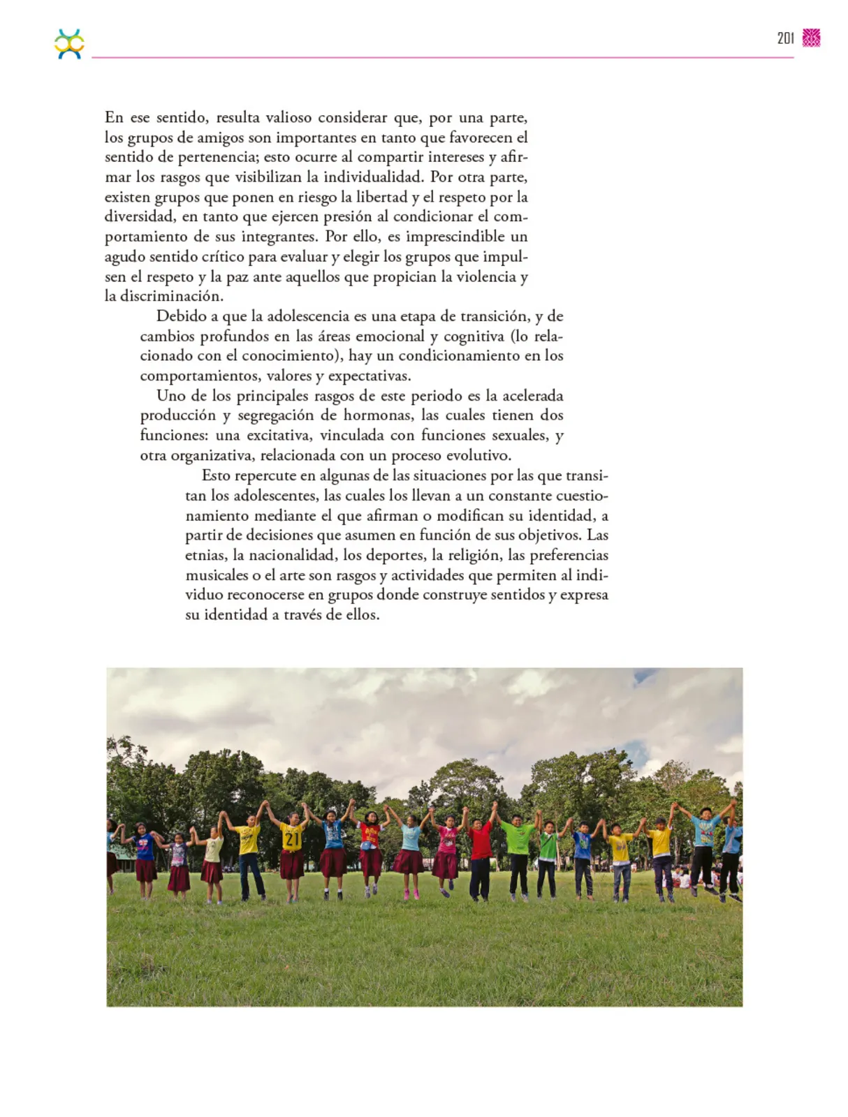Miniatura página 202 de Colección Sk´asolil. De lo humano y lo comunitario.   Libro de Educación Secundaria Grado 2°  Ciclo Escolar 2025 - 2026