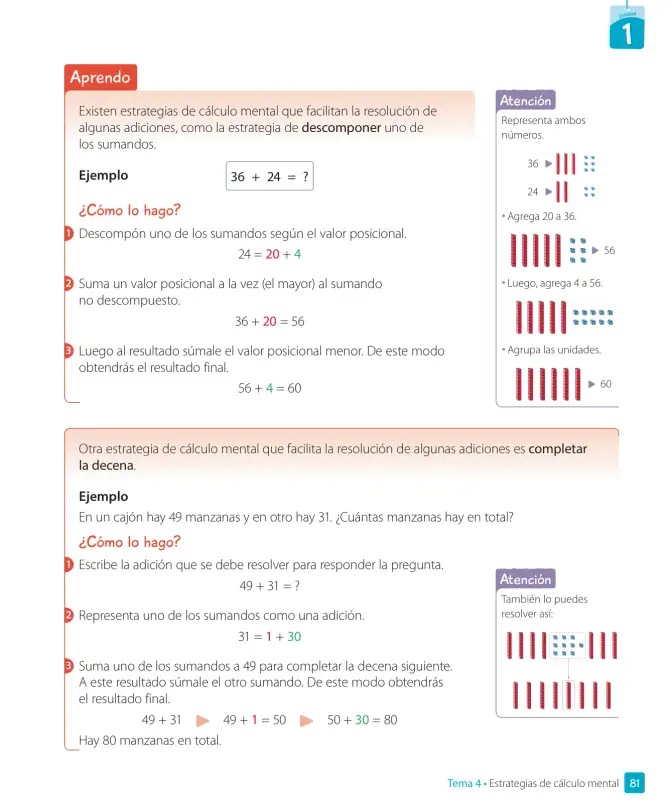 Página 83 de Matemática – Tercero Básico | Texto del Estudiante MINEDUC – Descargar PDF · 2019