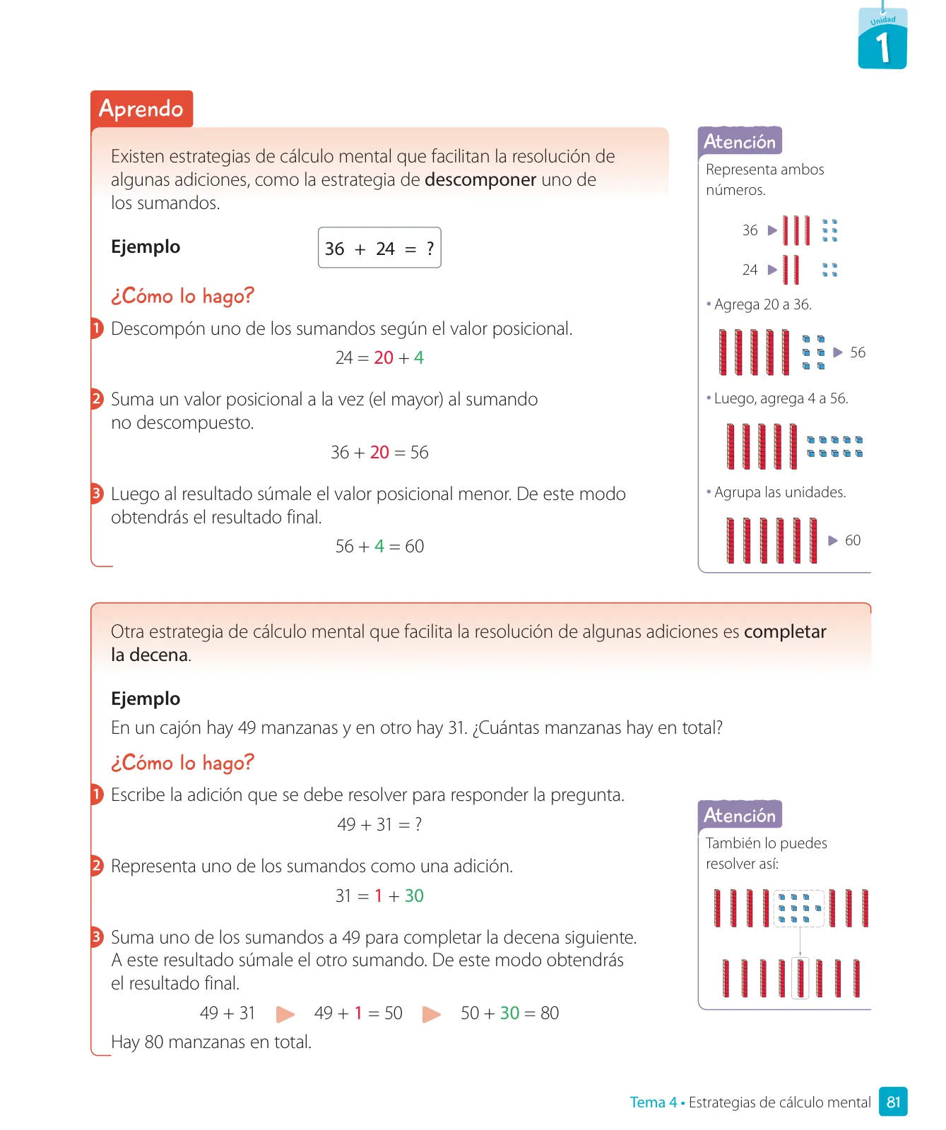 Miniatura página 83 de Matemática – Tercero Básico | Texto del Estudiante MINEDUC – Descargar PDF · 2024