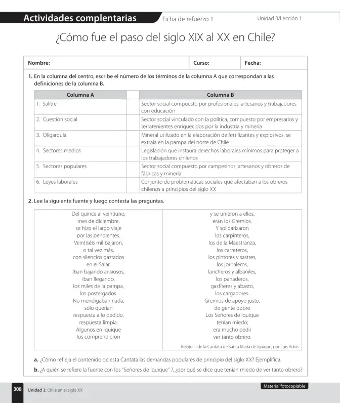 Página 98 de Historia, Geografía y Ciencias Sociales – Sexto Básico | Texto del Estudiante MINEDUC – Descargar PDF · 2024