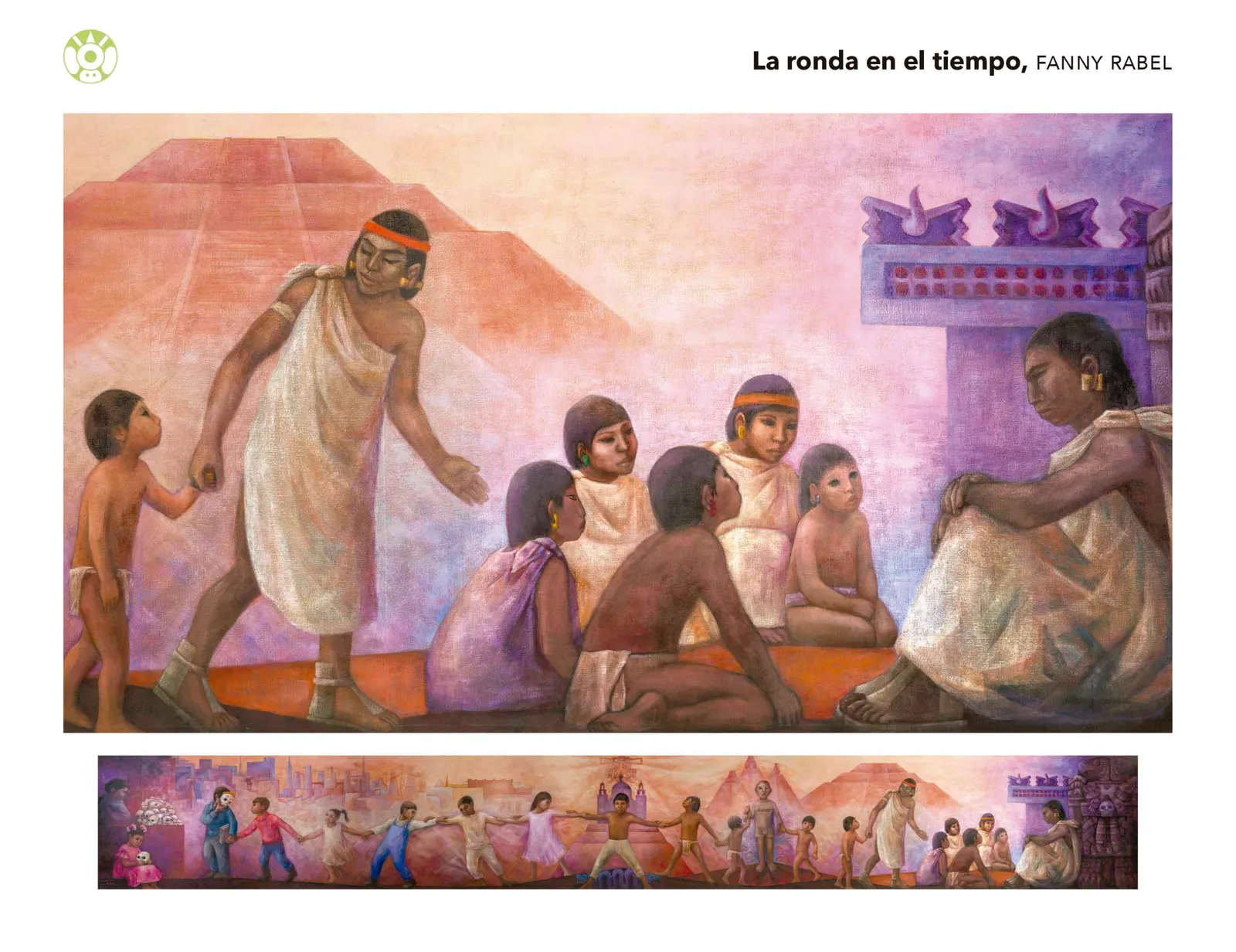 Miniatura página 9 de Láminas de diálogo con manifestaciones culturales y artísticas. Fase 2  Libro de Educación Preescolar Grado 3°  Ciclo Escolar 2025 - 2026