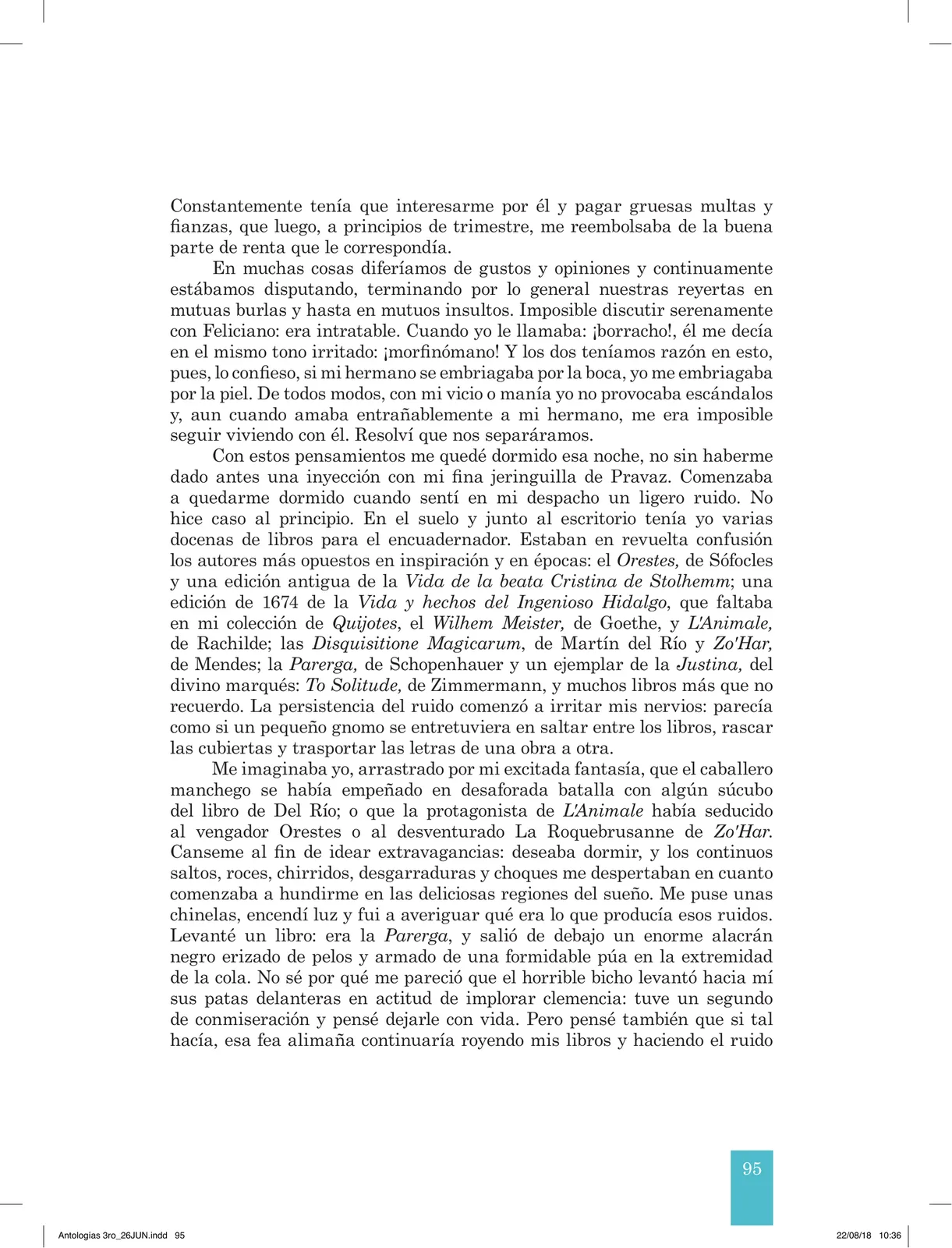 Miniatura página 96 de Antología literaria 3 · 2018