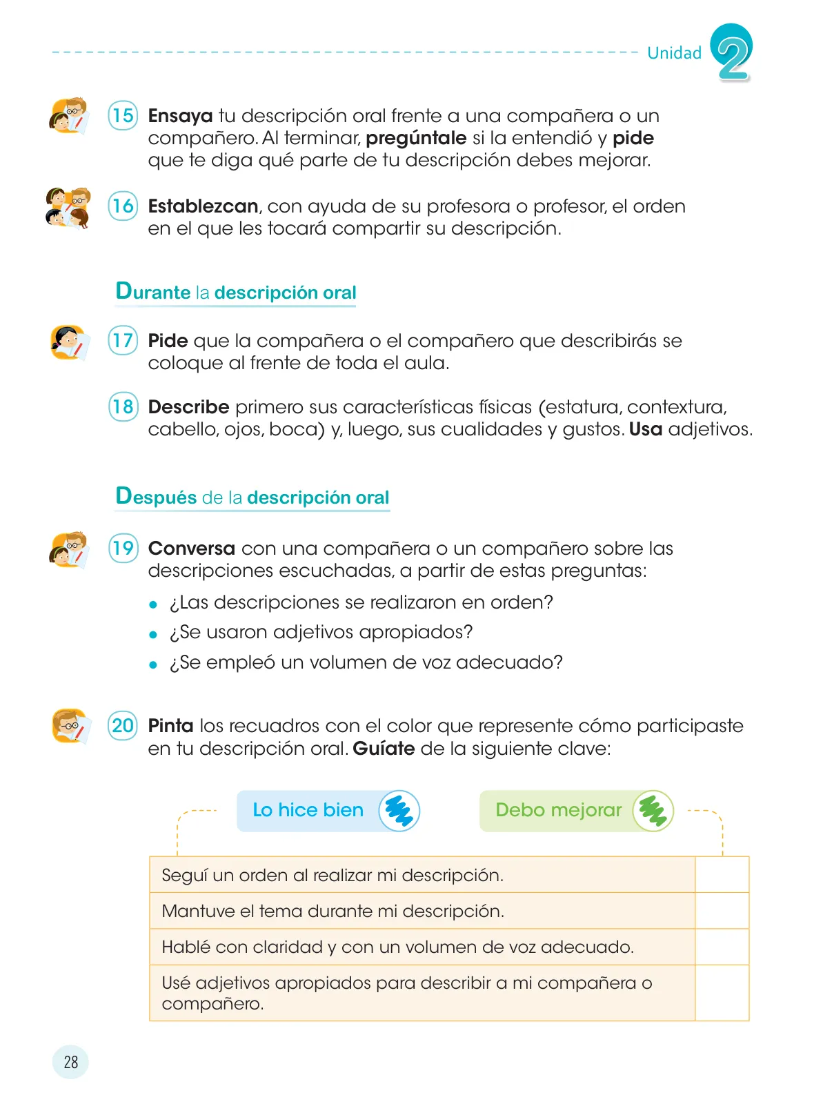 Miniatura página 30 de Comunicación 3 : cuaderno de trabajo para tercer grado de Educación Primaria 2019 · 2019