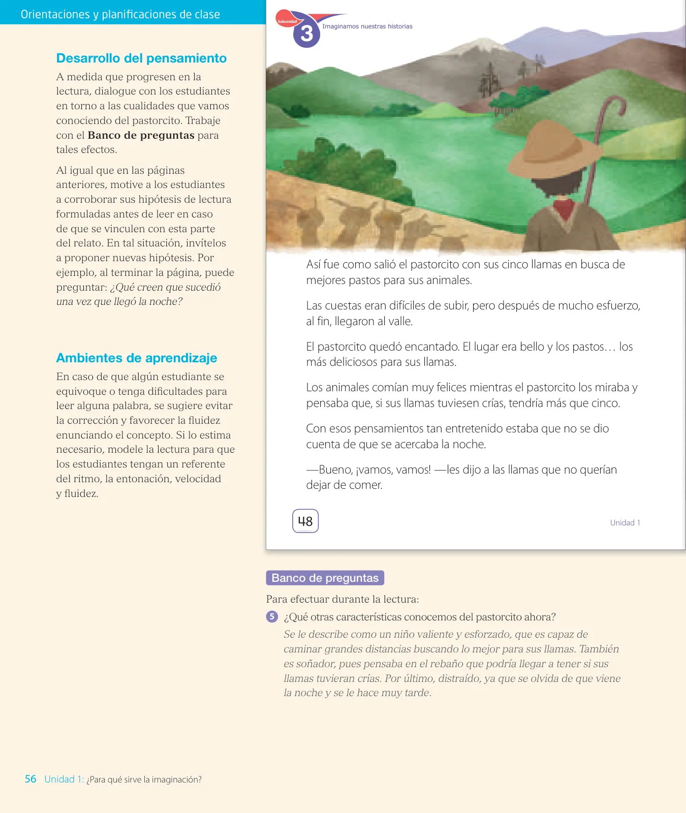Página 58 de Lenguaje y Comunicación – Segundo Básico – Texto del Estudiante MINEDUC – Descargar PDF · 2024