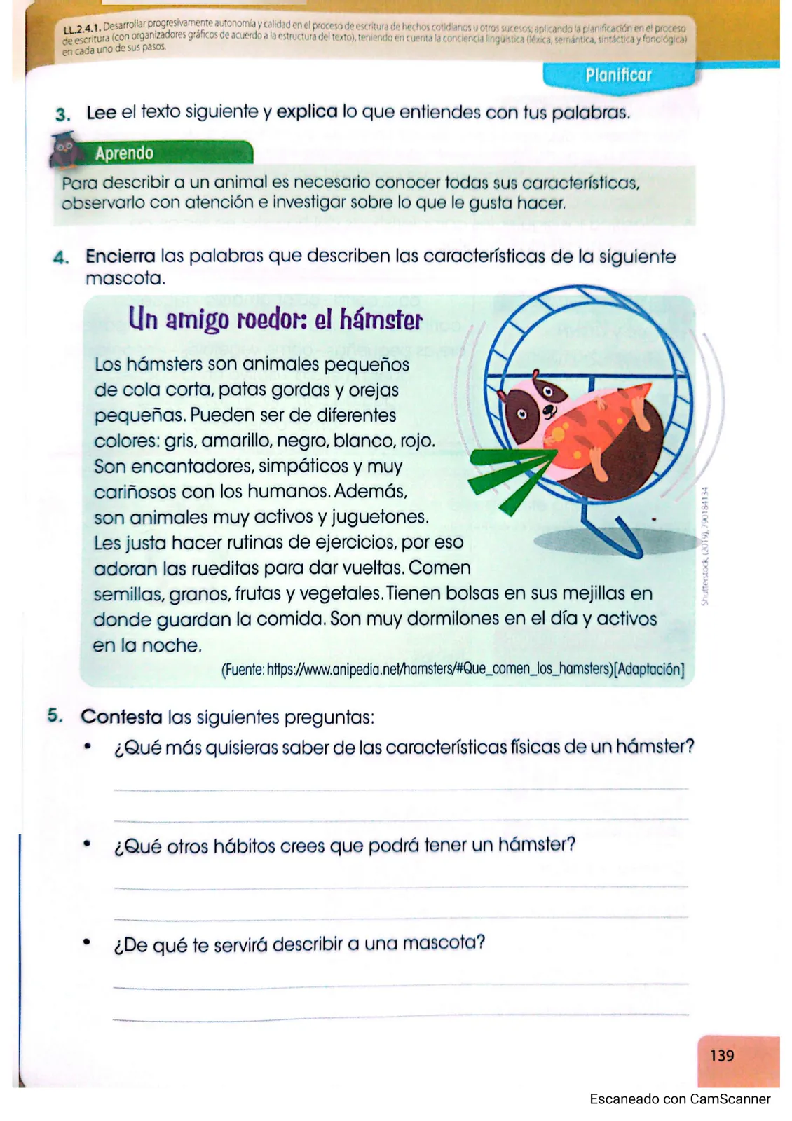 Página 133 de Lengua Y Literatura · 3 EGB · 2025