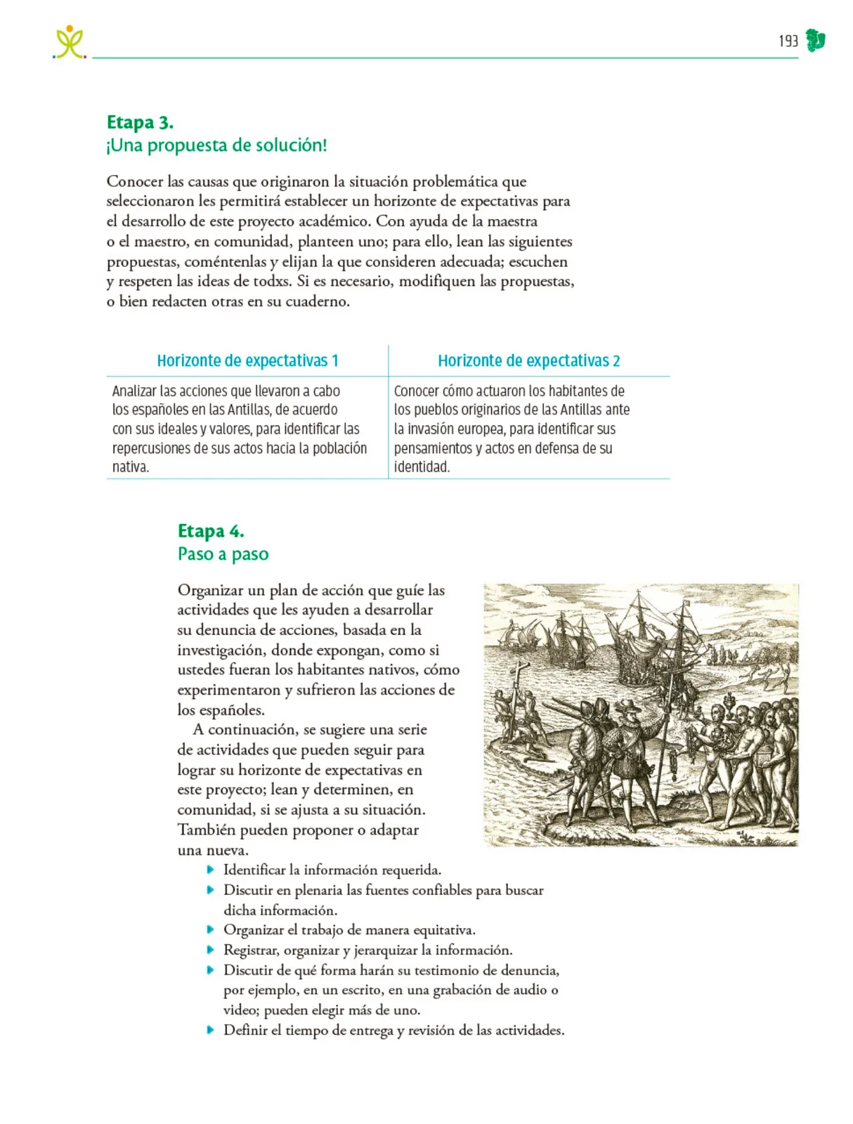Miniatura página 194 de Colección Sk´asolil. Nuestro libro de Proyectos. Tomo I.    Libro de Educación Telesecundaria Grado 2°  Ciclo Escolar 2025 - 2026