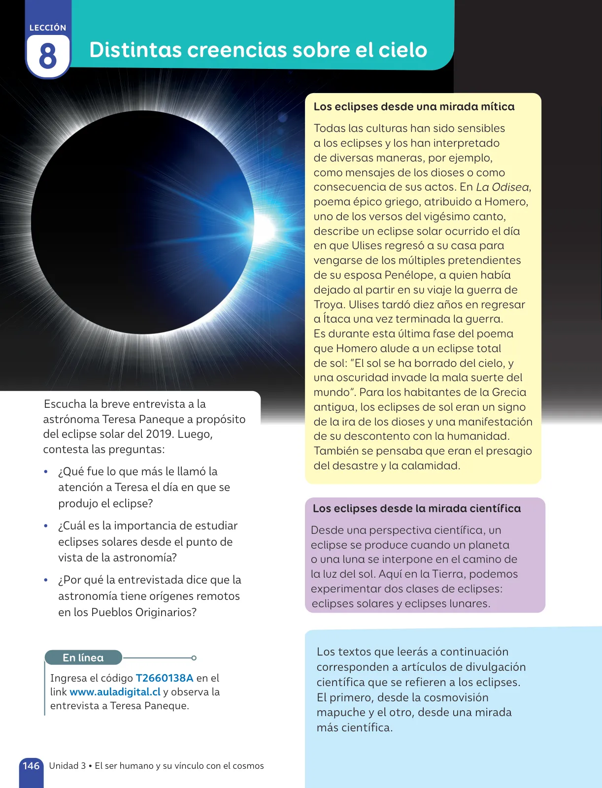 Página 148 de Lenguaje y Comunicación – Sexto Básico | Texto del Estudiante MINEDUC – Descargar PDF · 2024