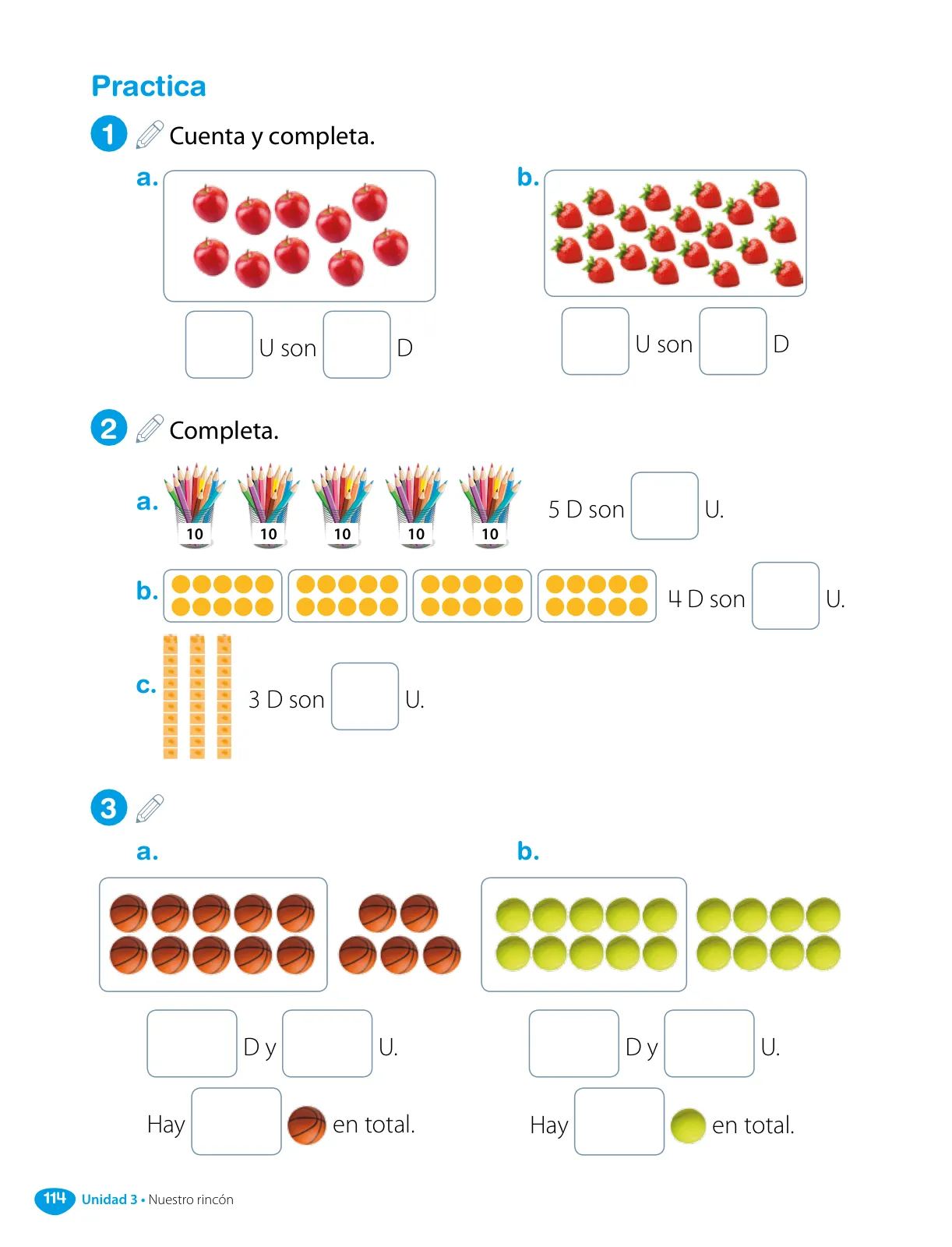 Miniatura página 116 de Matemática – Primero Básico | Texto del Estudiante MINEDUC – Descargar PDF · 2024