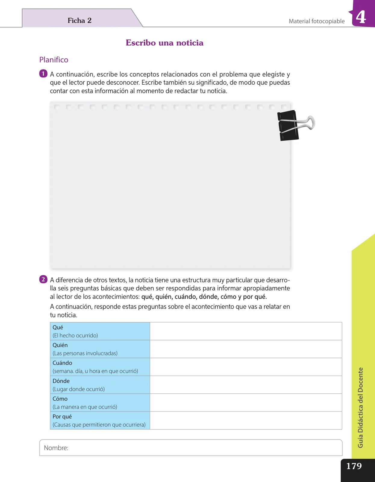 Miniatura página 164 de Lenguaje y Comunicación – Quinto Básico | Texto del Estudiante MINEDUC – Descargar PDF · 2024