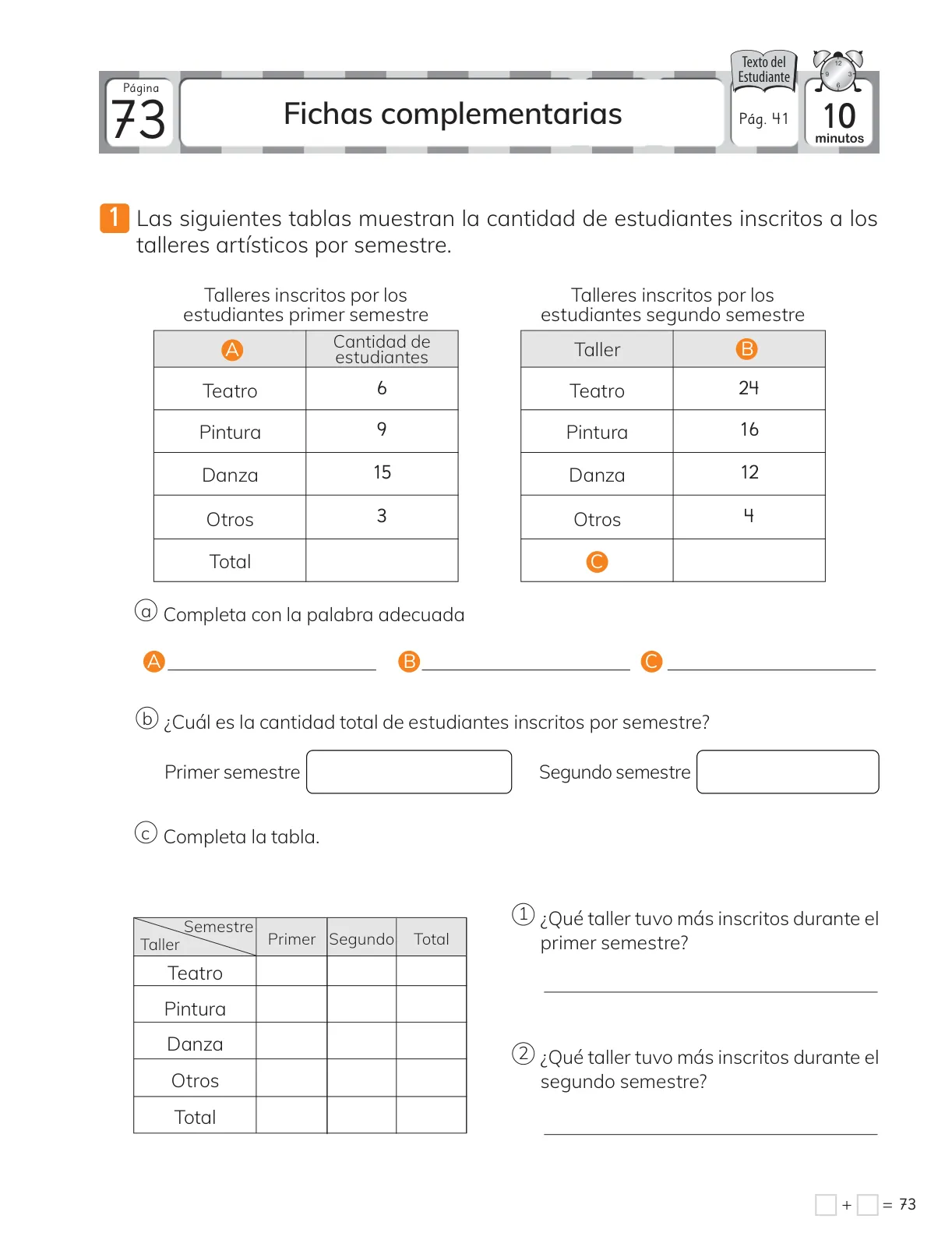Página 75 de Sumo Primero – Tercero Básico | Texto del Estudiante MINEDUC – Descargar PDF · 2024