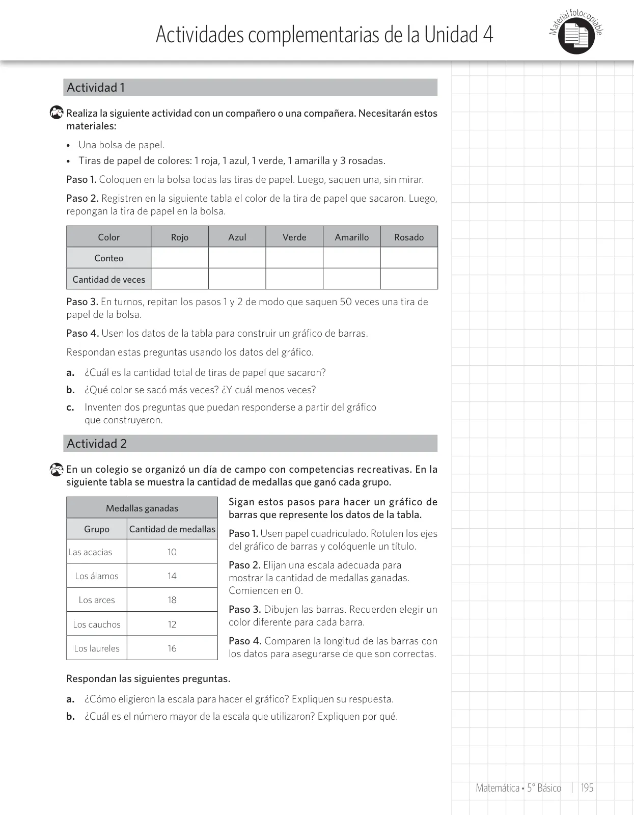 Miniatura página 211 de Matemática – Quinto Básico | Texto del Estudiante MINEDUC – Descargar PDF · 2024