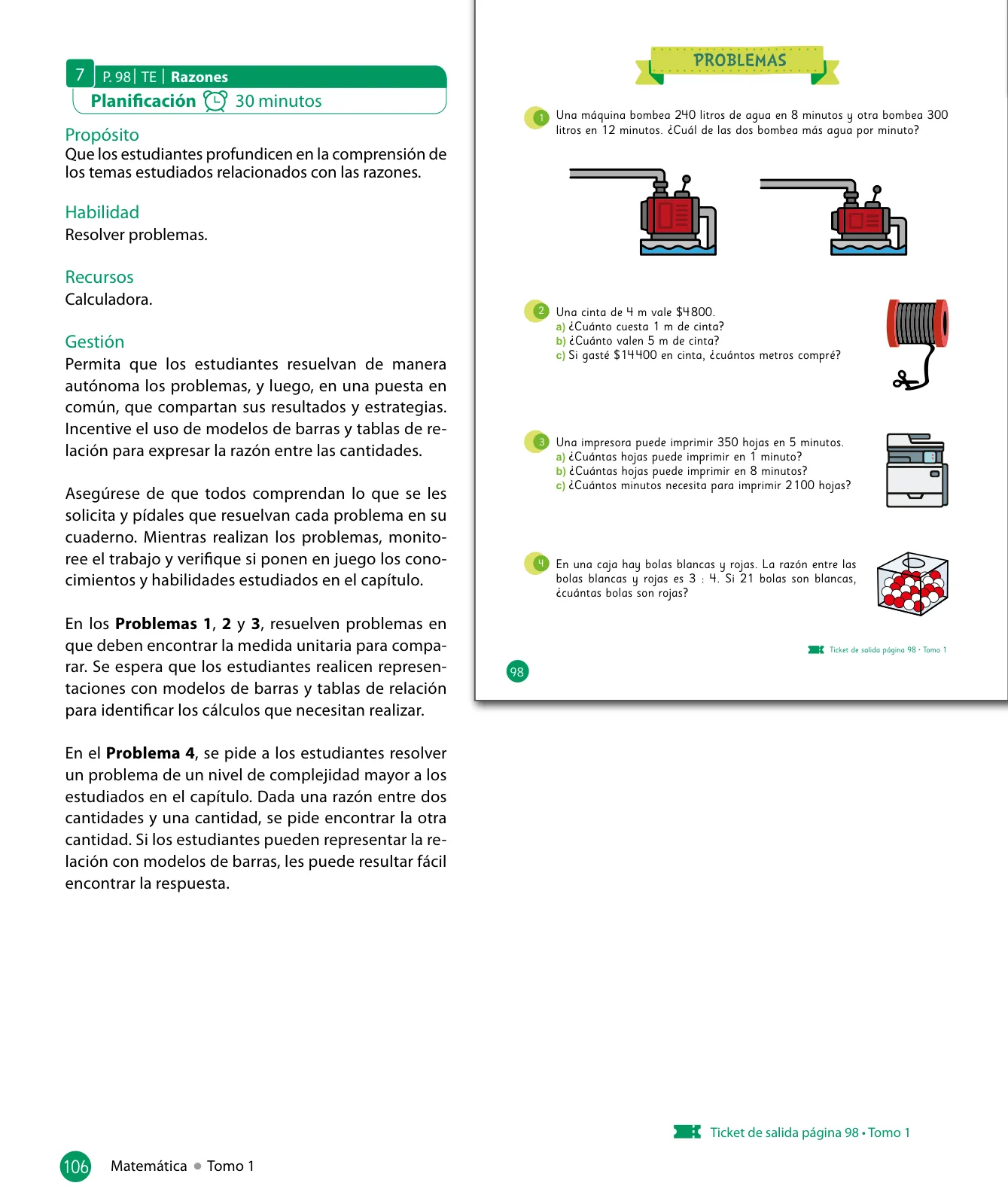 Miniatura página 108 de Libro de Sumo Primero – Sexto Básico | Texto del Estudiante MINEDUC – Descargar PDF · 2024