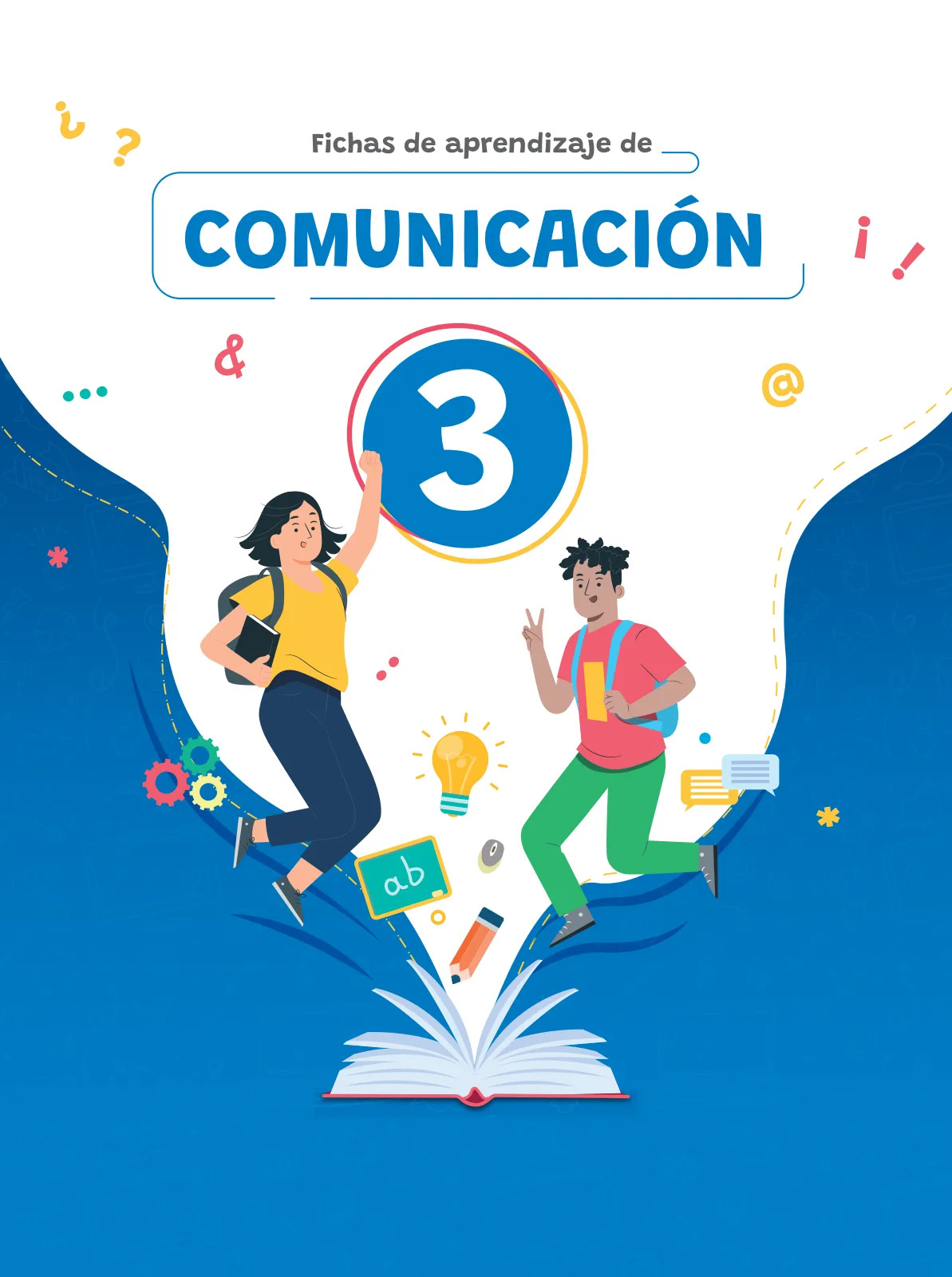 Miniatura página 3 de Fichas de aprendizaje de Comunicación 3 · 2024