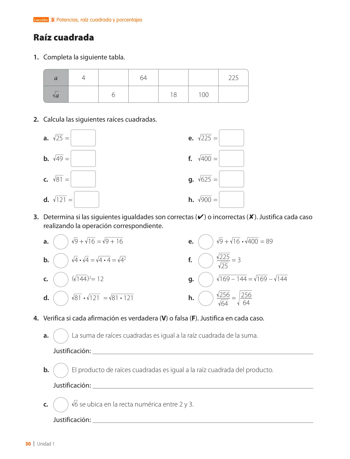 Miniatura página 32 de Matemática – Octavo Básico | Texto del Estudiante MINEDUC – Descargar PDF · 2024