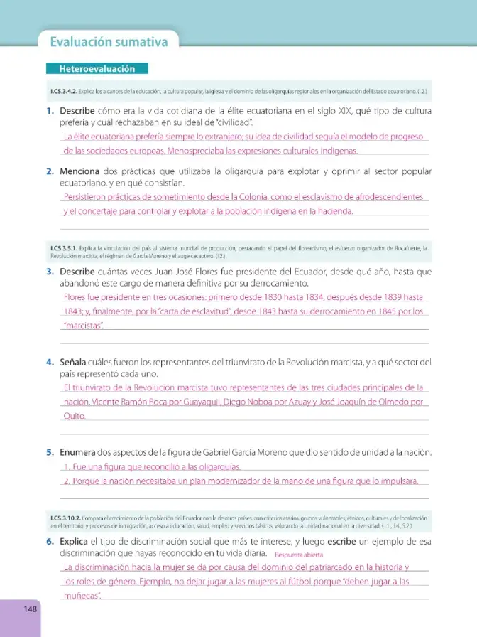 Página 150 de Estudios Sociales 6° · Egb 6 Estudios Sociales 2025 · 2025