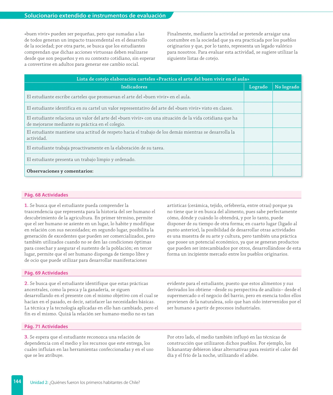 Miniatura página 146 de Historia, Geografía y Ciencias Sociales – Segundo Básico – Texto del Estudiante MINEDUC – Descargar PDF · 2024