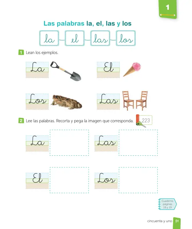 Página 118 de Lenguaje y Comunicación – Primero Básico | Texto del Estudiante MINEDUC – Descargar PDF · 2024