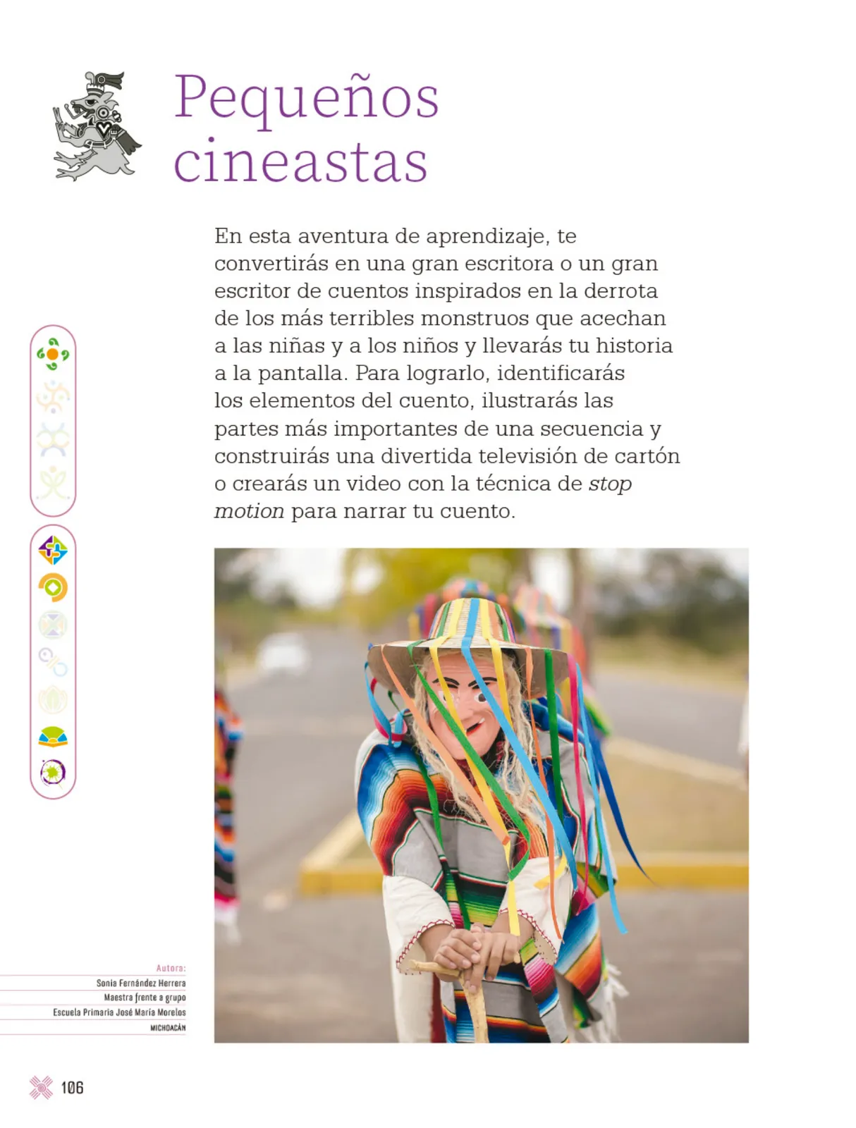 Miniatura página 109 de Proyectos Escolares.   Libro de Educación Primaria Grado 4°  Ciclo Escolar 2025 - 2026