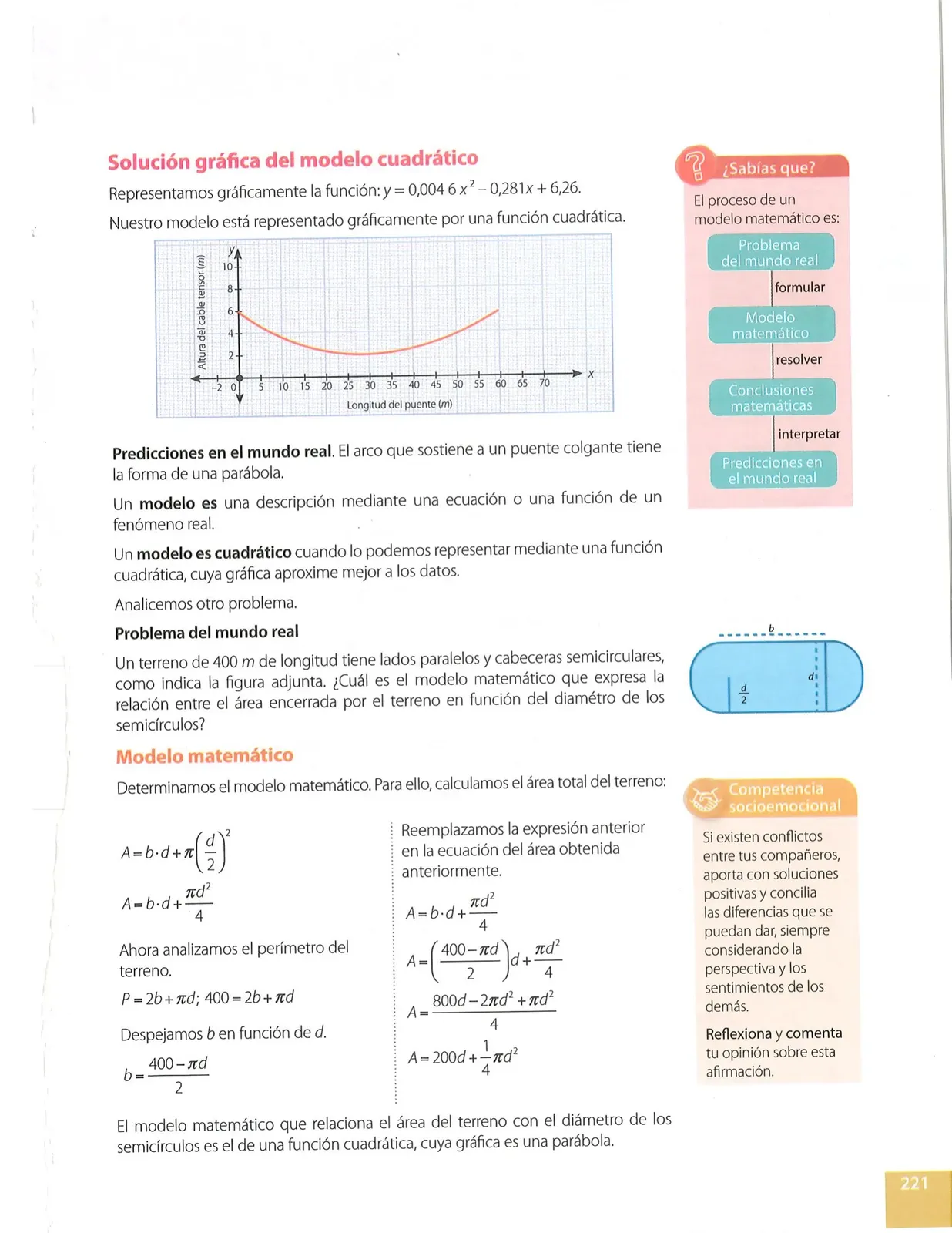Miniatura página 221 de Matematica · 10 EGB · 2025