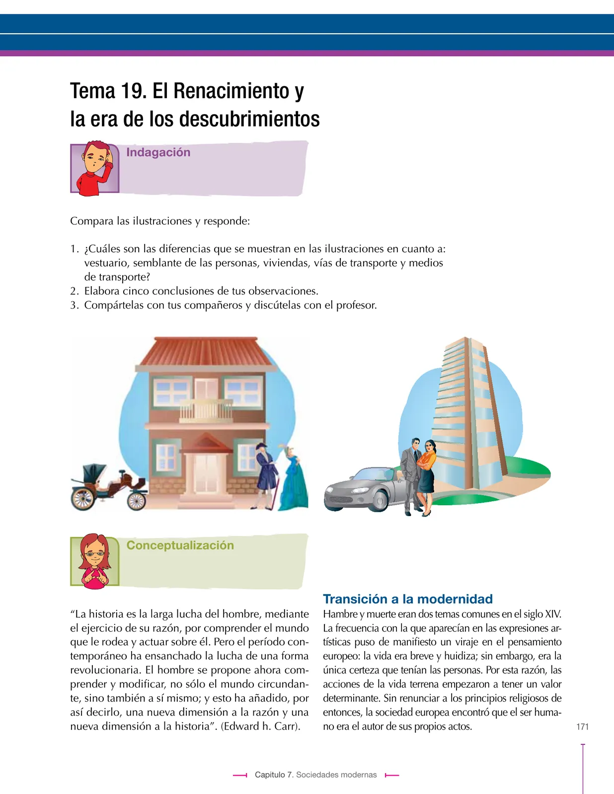 Miniatura página 171 de Ciencias Sociales 7° · Secundaria Activa