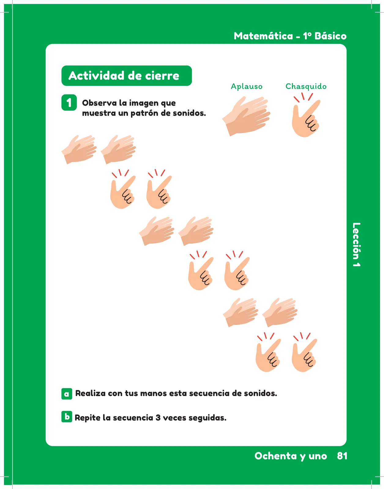 Miniatura página 83 de Matemática – Segundo Básico | Texto del Estudiante MINEDUC – Descargar PDF · 2024
