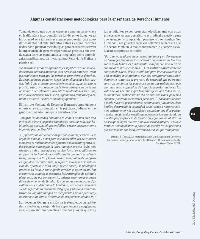 Página 200 de Ciencias Naturales – Cuarto Básico | Texto del Estudiante MINEDUC – Descargar PDF · 2024
