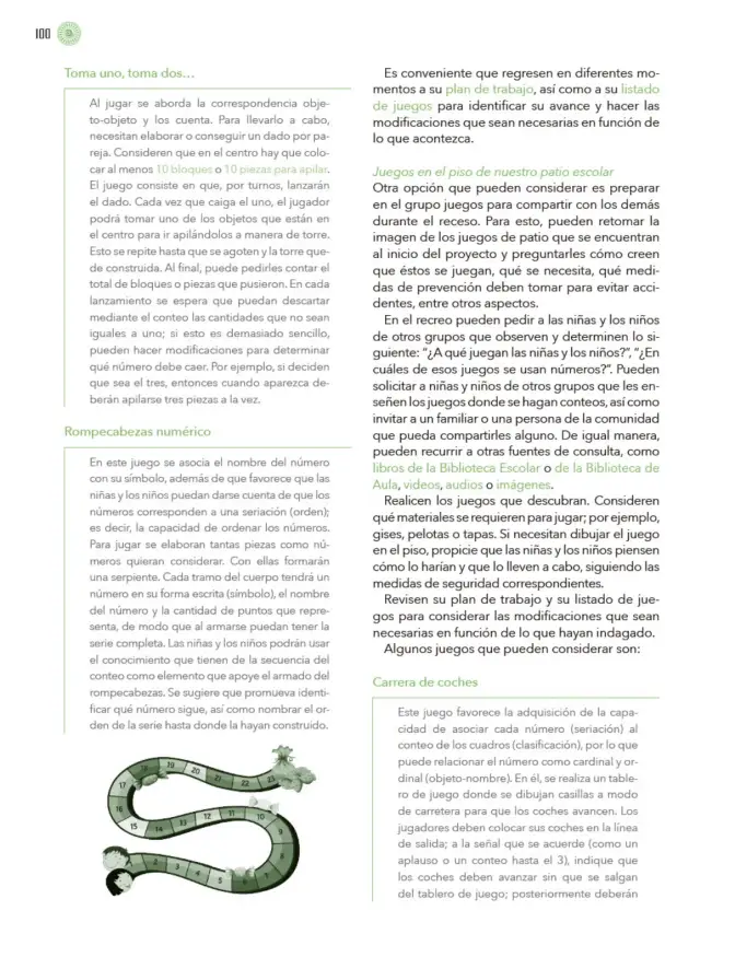 Página 101 de Modalidades de trabajo para la acción transformadora y el codiseño Libro de Educación Preescolar Grado 1°, 2°, 3° Ciclo Escolar 2025 - 2026