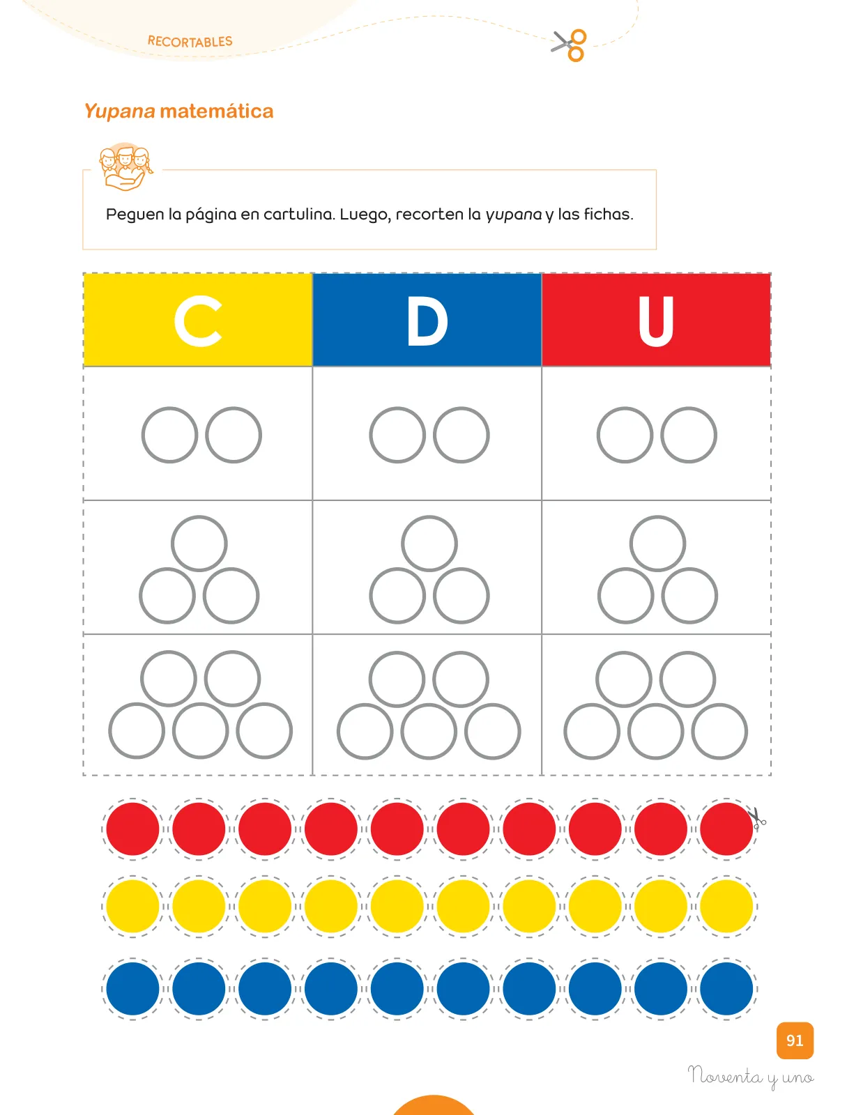 Miniatura página 93 de Cuadernillo de Matemática 2, segundo grado de Primaria · 2023
