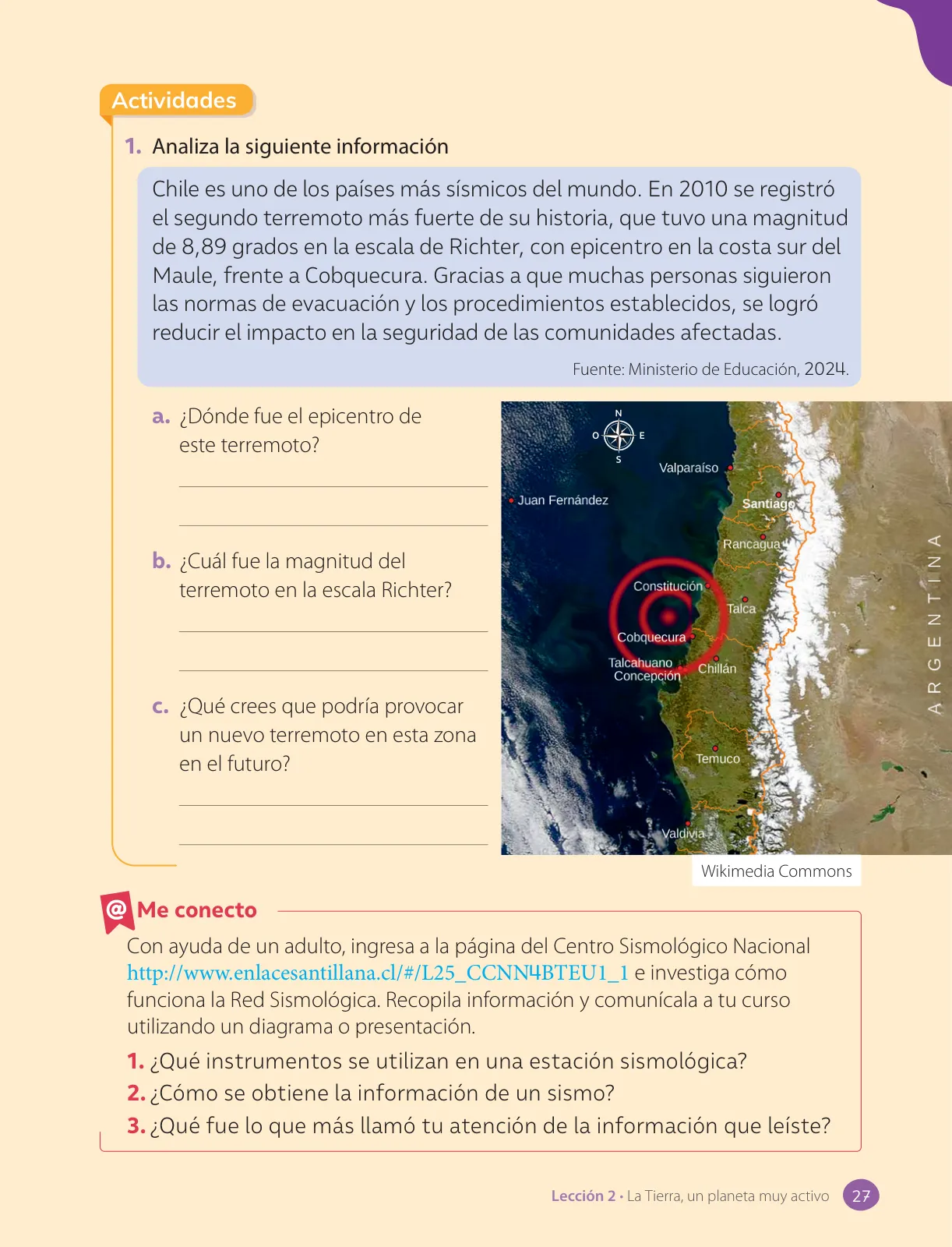 Miniatura página 29 de Ciencias Naturales – Cuarto Básico | Texto del Estudiante MINEDUC – Descargar PDF · 2024