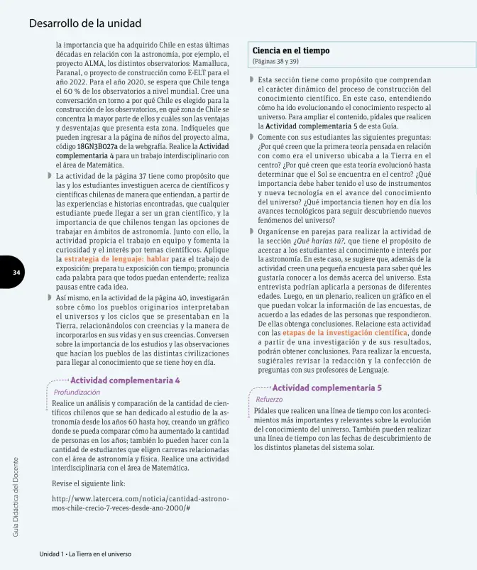 Página 55 de Ciencias Naturales – Tercero Básico | Texto del Estudiante MINEDUC – Descargar PDF · 2024