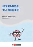 Miniatura página 1 de ¡Expande tu mente! Manual del docente Secundaria · 2025