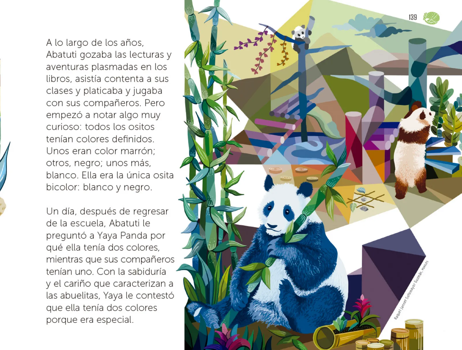 Página 140 de Múltiples lenguajes. Libro de Educación Preescolar Grado 1° Ciclo Escolar 2025 - 2026