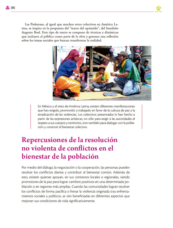 Página 281 de Colección Nanahuatzin. Ética, naturaleza y sociedades. Libro de Educación Secundaria Grado 3° Ciclo Escolar 2025 - 2026