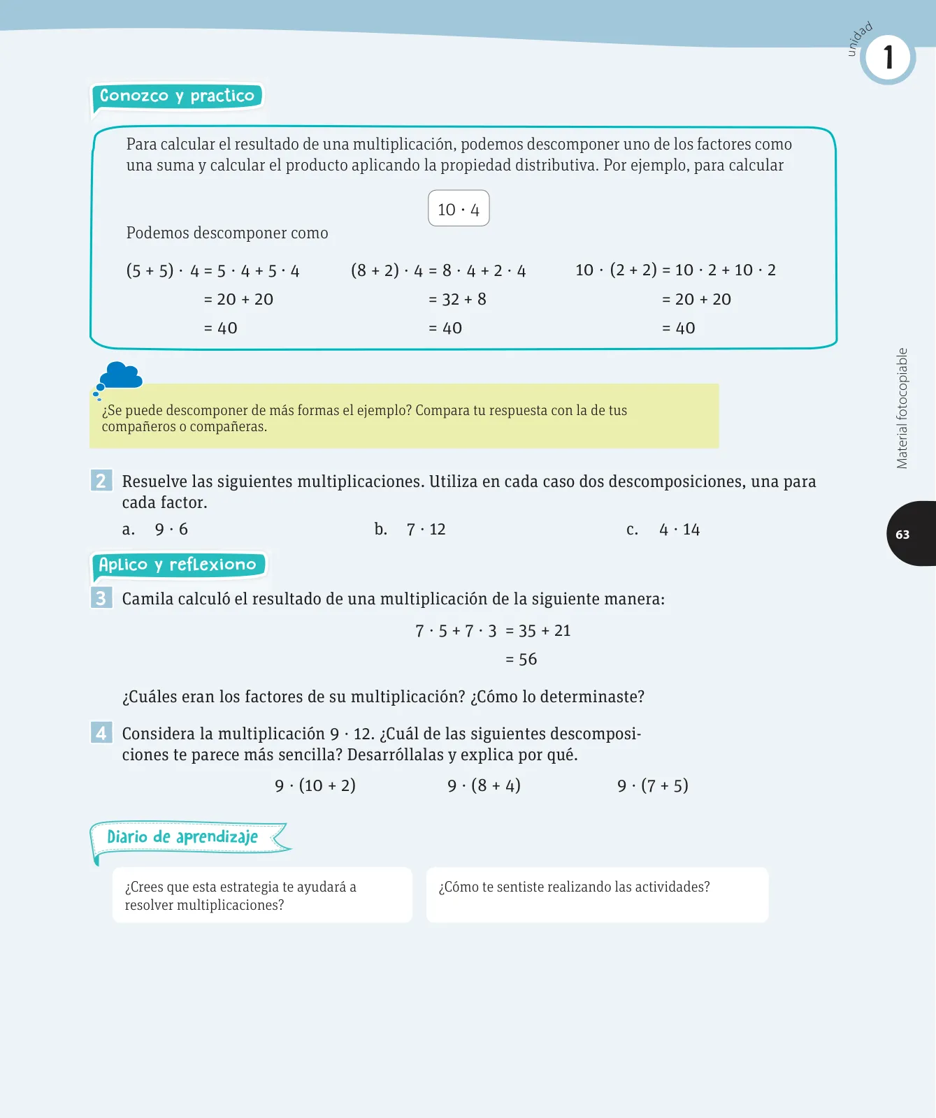 Miniatura página 78 de Matemática – Cuarto Básico | Texto del Estudiante MINEDUC – Descargar PDF · 2024