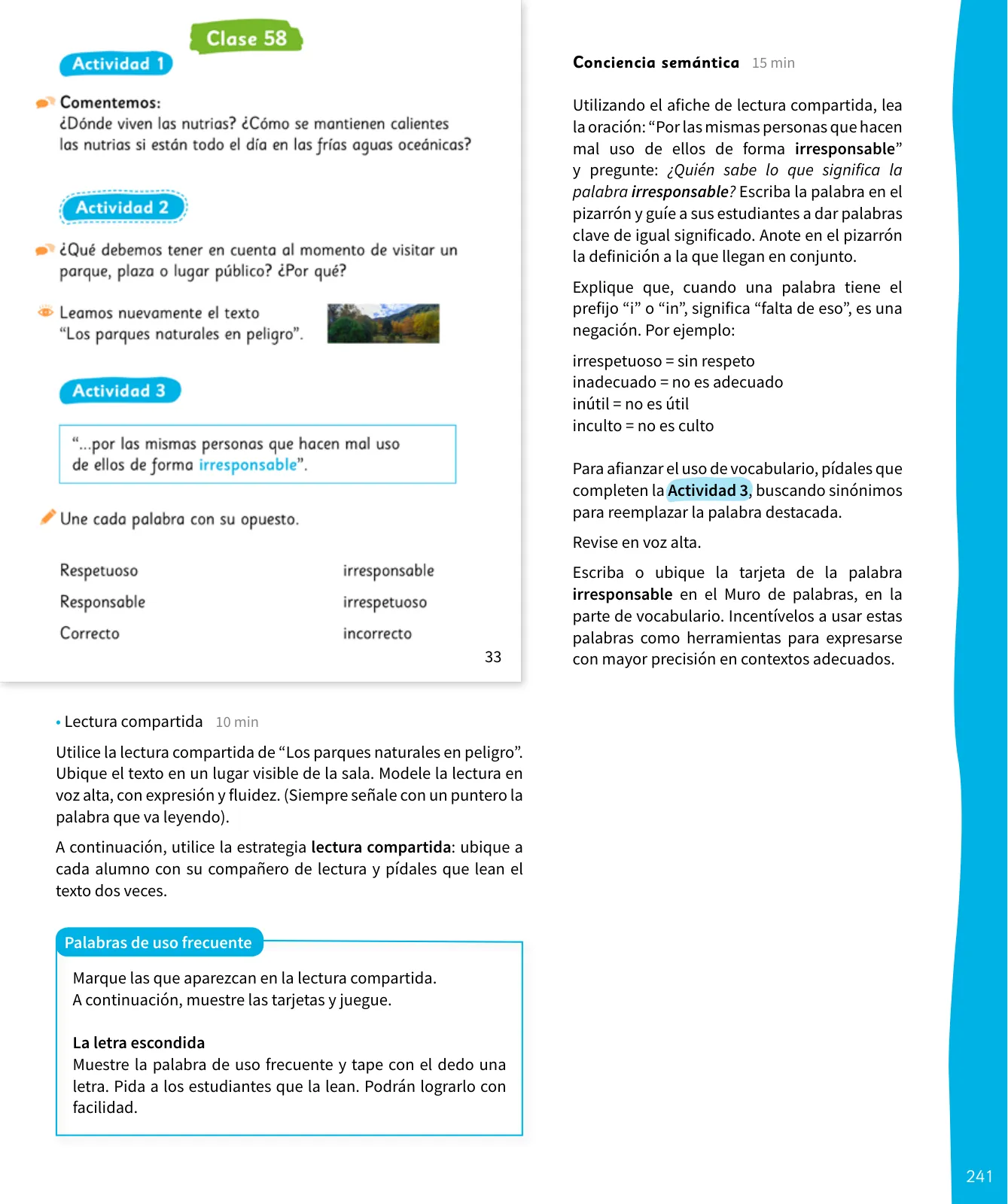 Miniatura página 242 de Lenguaje y Comunicación – Segundo Básico – Texto del Estudiante MINEDUC – Descargar PDF · 2024