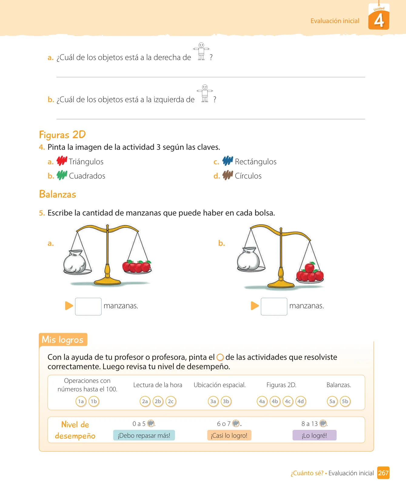 Página 269 de Matemática – Tercero Básico | Texto del Estudiante MINEDUC – Descargar PDF · 2024
