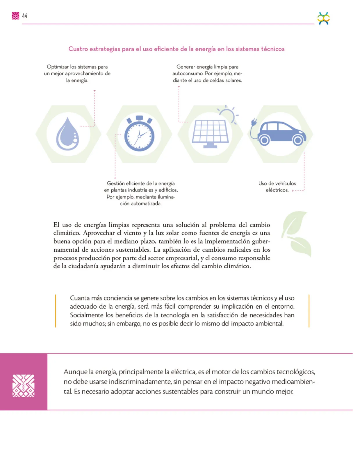 Página 45 de Colección Ximhai. De lo humano y lo comunitario. Libro de Educación Secundaria Grado 1° Ciclo Escolar 2025 - 2026