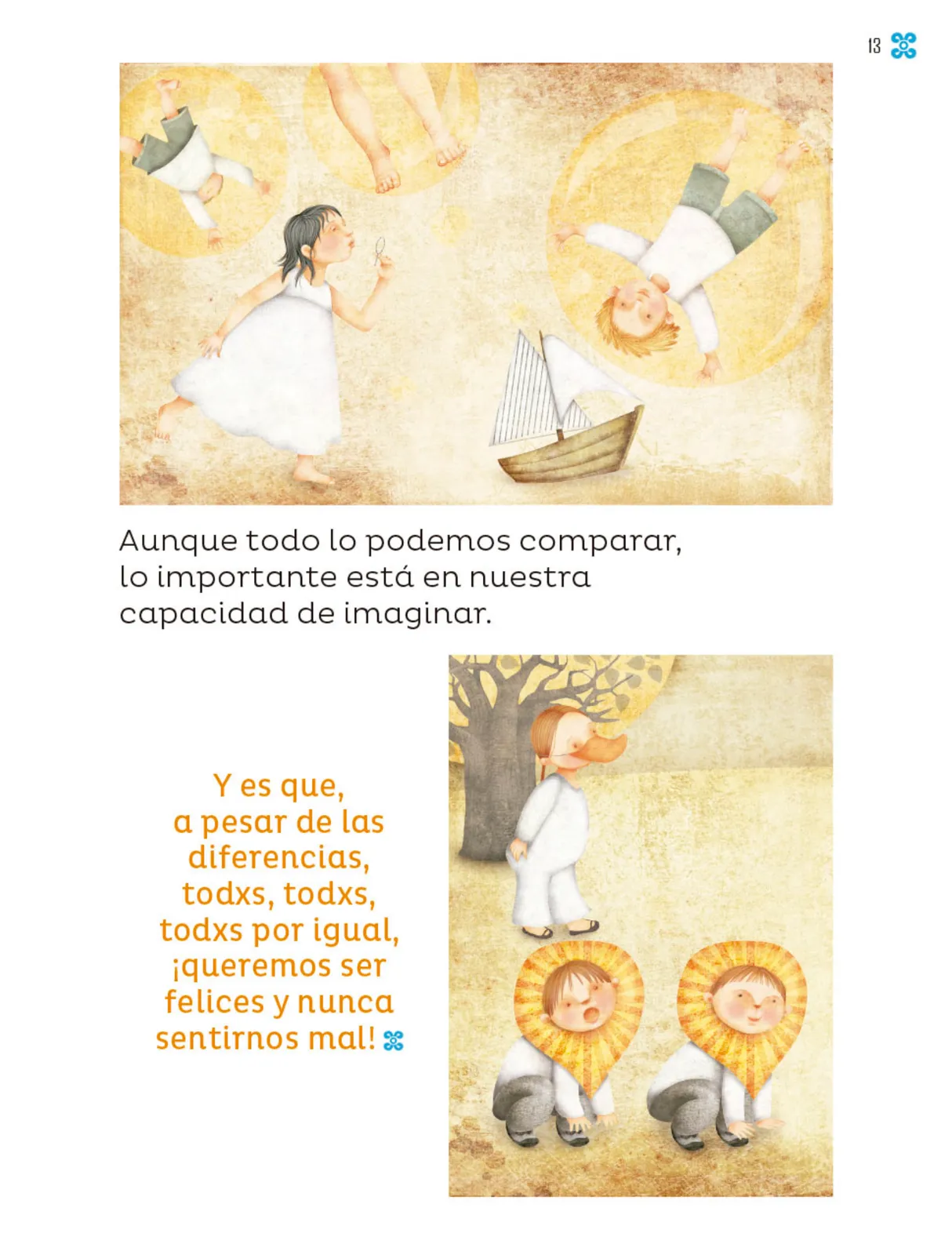 Página 14 de Múltiples lenguajes.   Libro de Educación Primaria Grado 2°  Ciclo Escolar 2025 - 2026