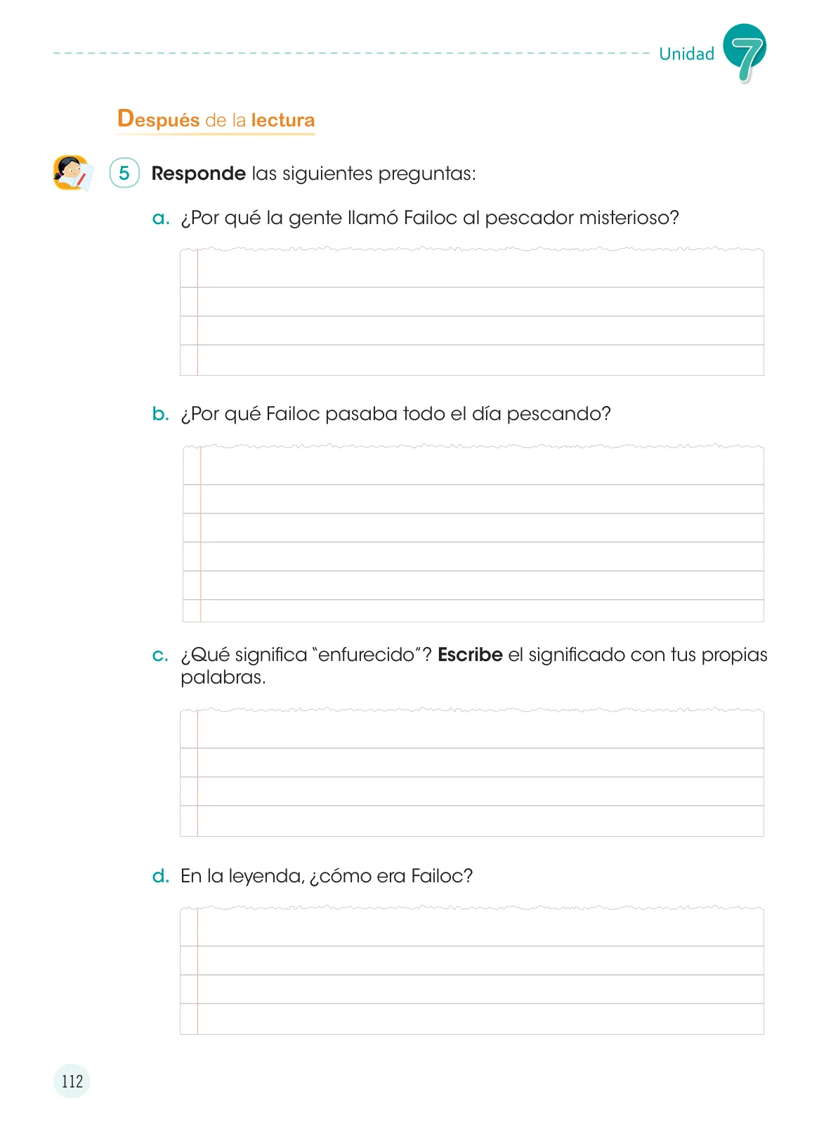 Página 114 de Comunicación 3 : cuaderno de trabajo para tercer grado de Educación Primaria 2019 · 2019