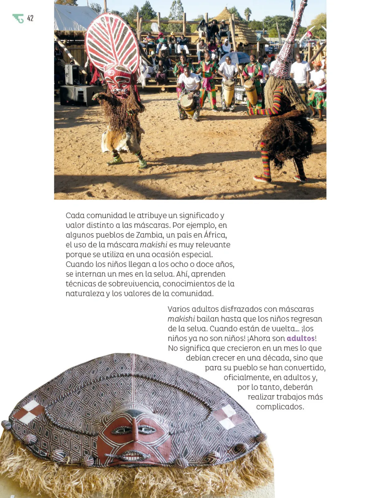 Página 43 de Múltiples lenguajes. Libro de Educación Primaria Grado 6° Ciclo Escolar 2025 - 2026